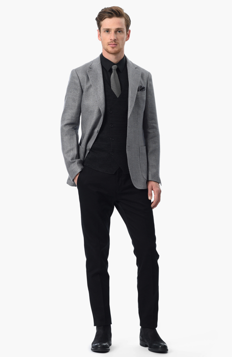 

NETWORK Trousers, Black