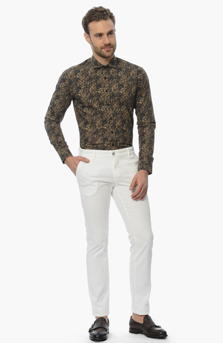 

NETWORK Shirt, Khaki