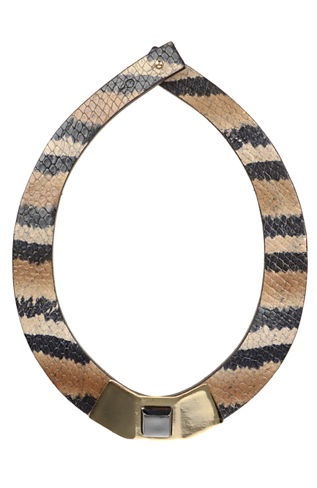 

DIVARESE Necklace, Brown