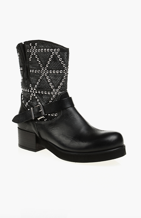 

NETWORK Boot, Black