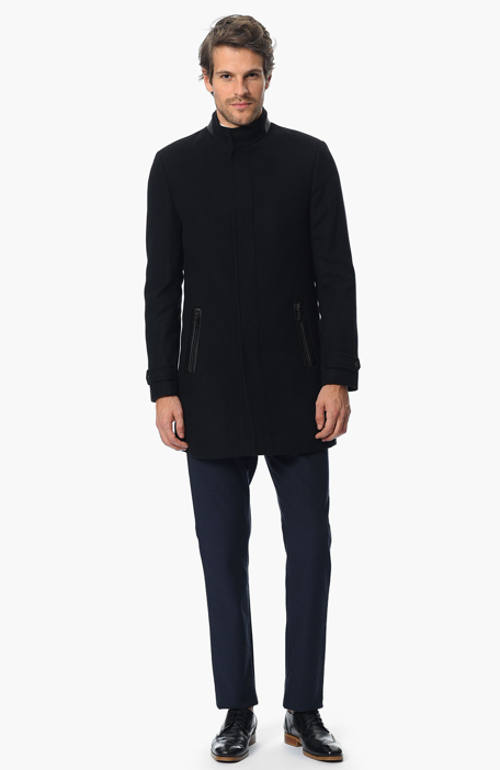 

NETWORK Coat, Black
