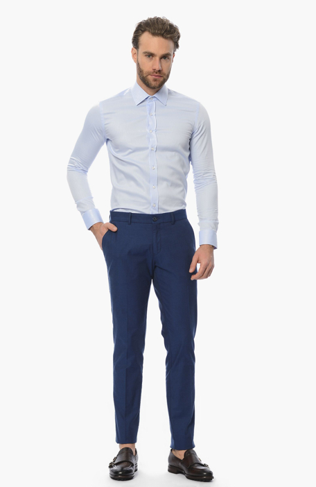 

NETWORK Shirt, Blue