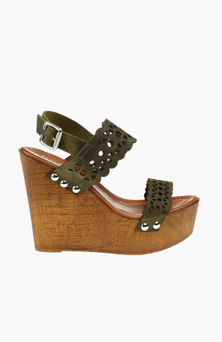 

NETWORK Sandals, Khaki