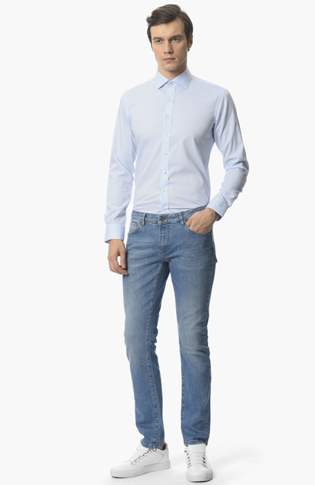 

NETWORK Shirt, Blue