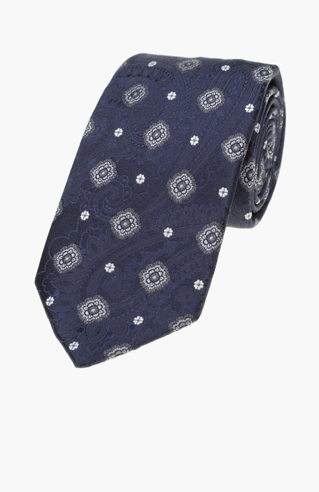 

NETWORK Tie & Bow Tie, Navy blue