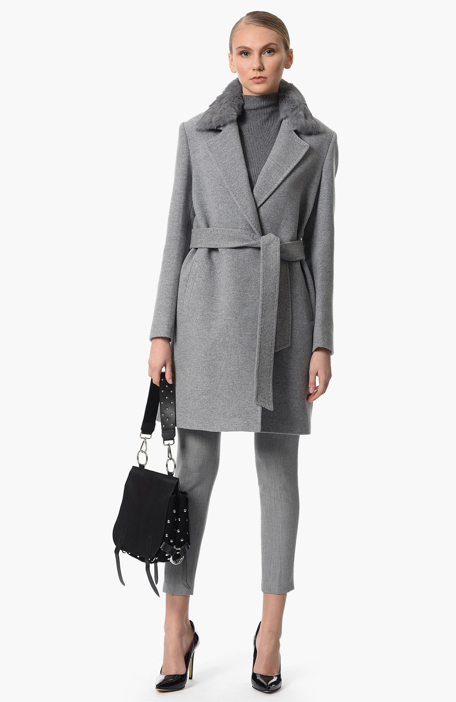 

NETWORK Overcoat, Grey