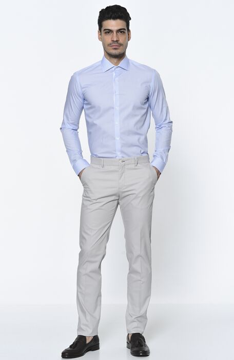 

GEORGE HOGG Shirt, Blue