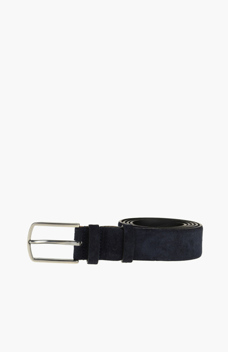 

GEORGE HOGG Belt, Navy blue