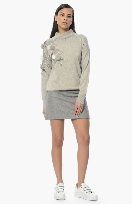

NETWORK Jumper & Sweater, Aгјв§ik gri-melanj