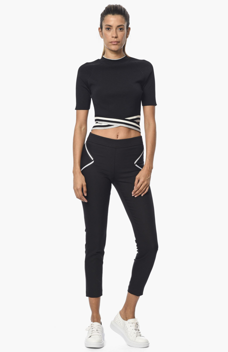 

NETWORK Trouser, Black