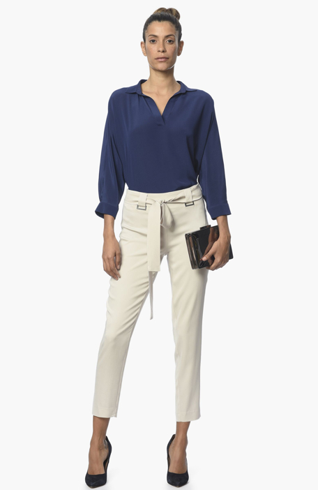 

NETWORK Blouse, Navy blue