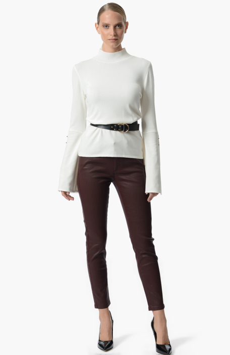 

NETWORK Trouser, Claret red