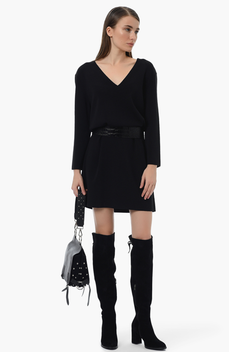 

NETWORK Casual Dress, Black