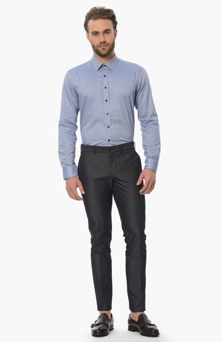 

NETWORK Shirt, Navy blue