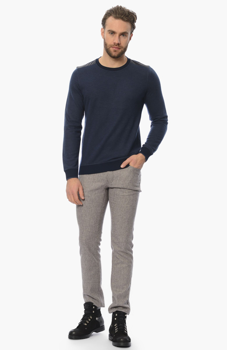 

NETWORK Sweatshirt, Indigo blue