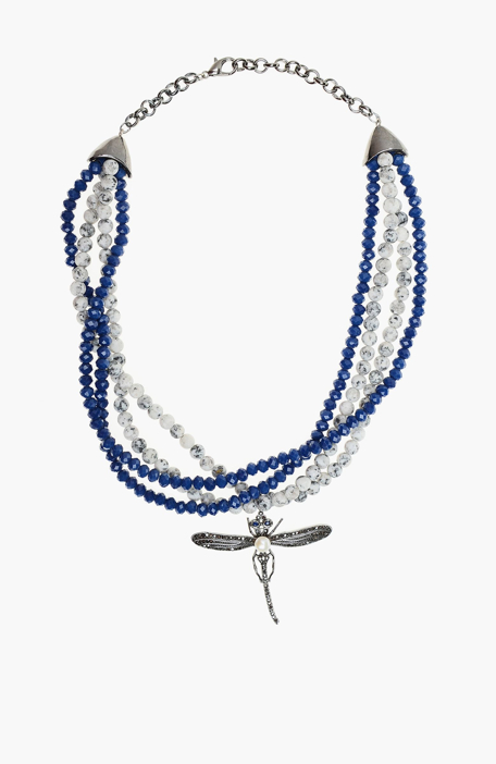 

NETWORK Necklace, Blue