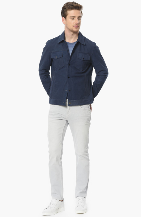 

NETWORK Coat, Navy blue