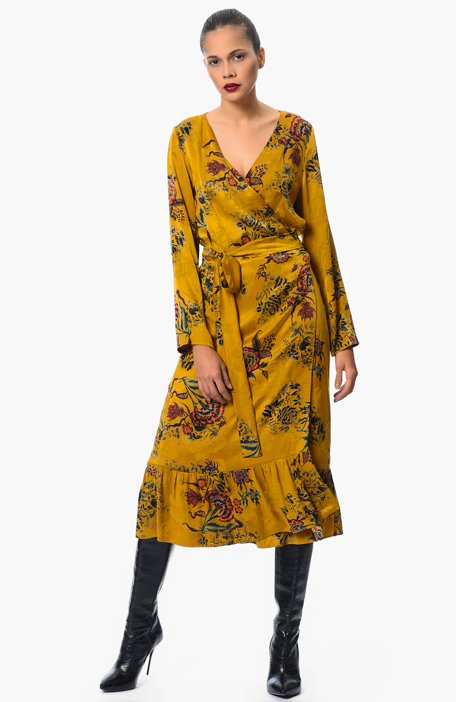 

NETWORK Casual Dress, Mustard