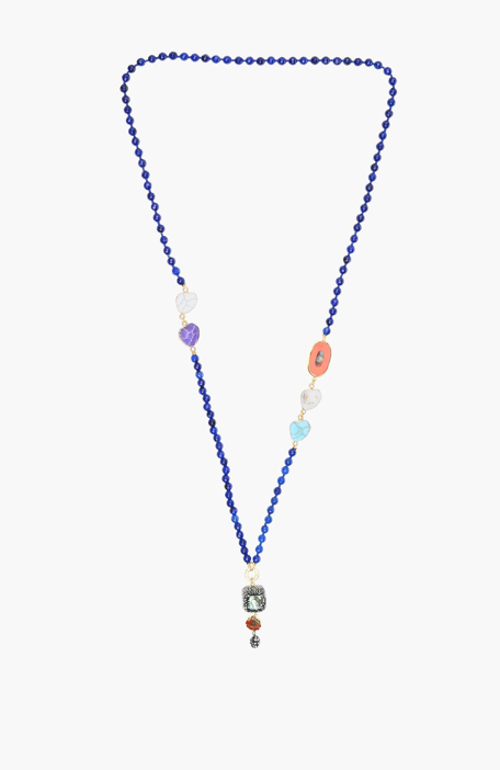 

NETWORK Necklace, Blue