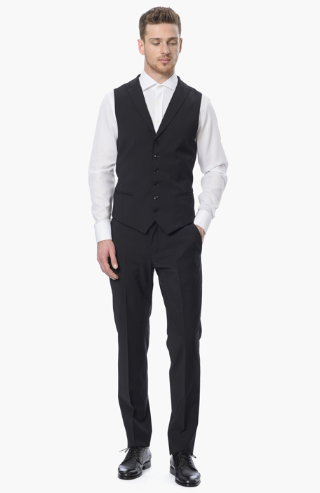 

NETWORK Jacket & Vest, Black