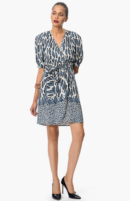 

NETWORK Casual Dress, Blue