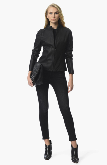 

NETWORK Overcoat, Black