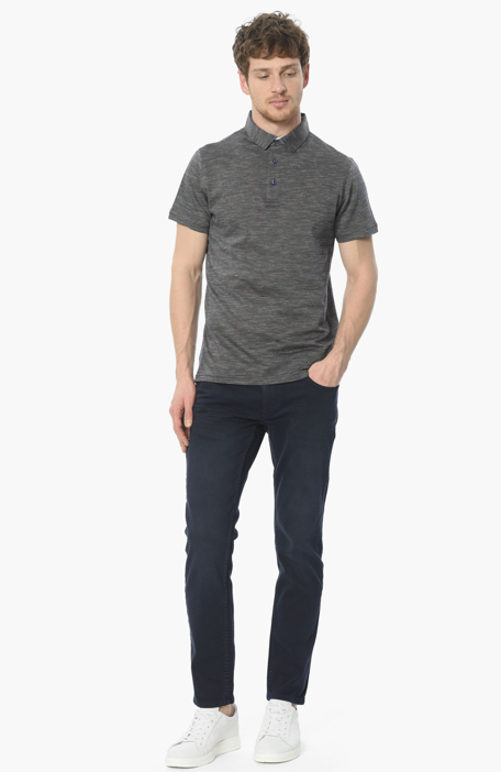 

NETWORK Trousers, Navy blue