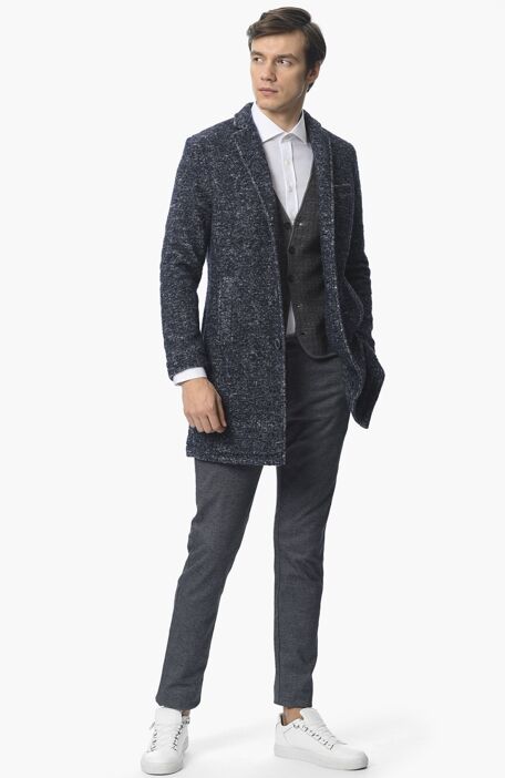 

NETWORK Coat, Navy blue