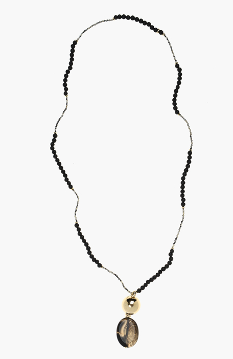 

NETWORK Necklace, Black