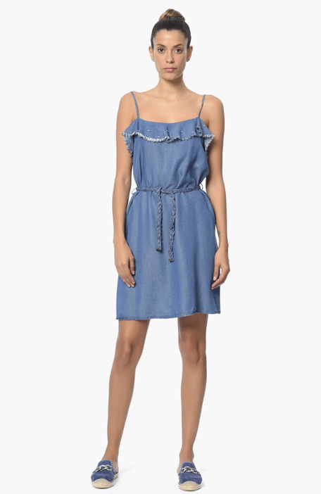 

NETWORK Casual Dress, Blue