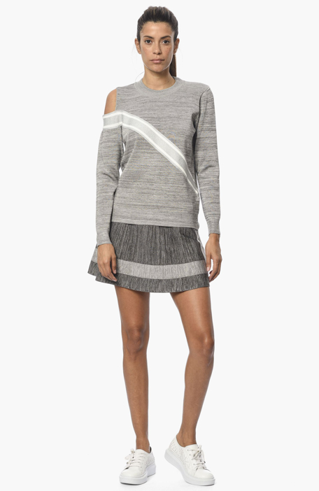 

NETWORK Skirt, Grey