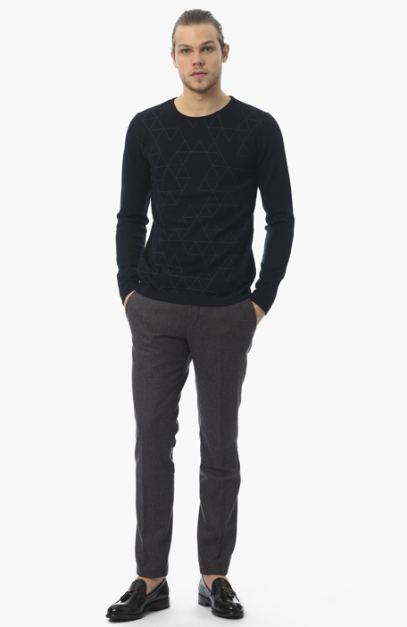 

NETWORK Jumper & Sweater, Navy blue