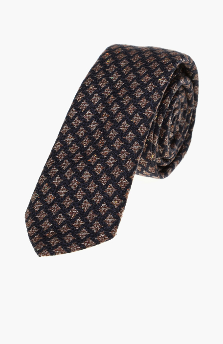 

NETWORK Tie & Bow Tie, Brown