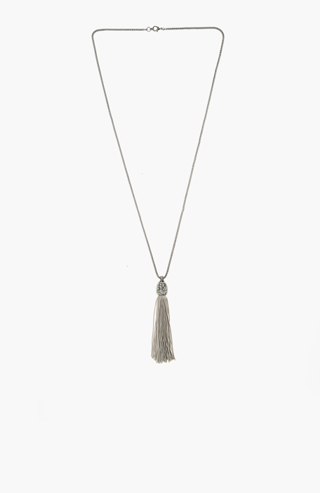 

NETWORK Necklace, Grey