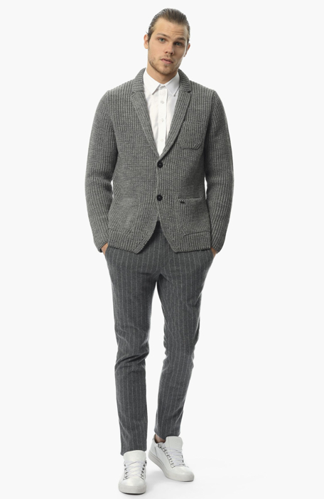 

NETWORK Jacket & Vest, Grey