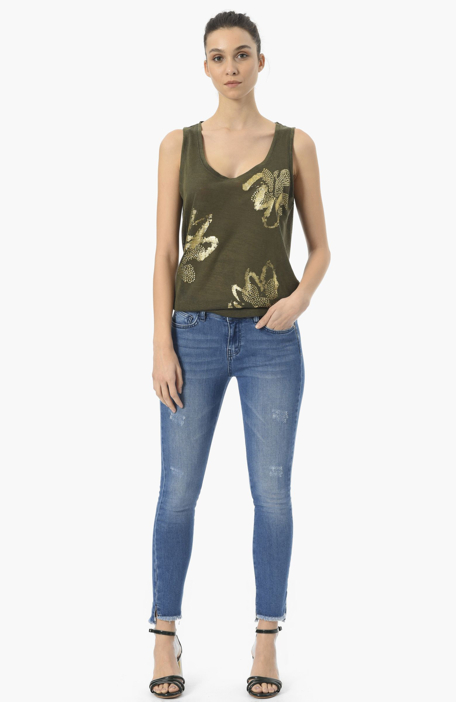 

NETWORK T-Shirt & Tank, Khaki