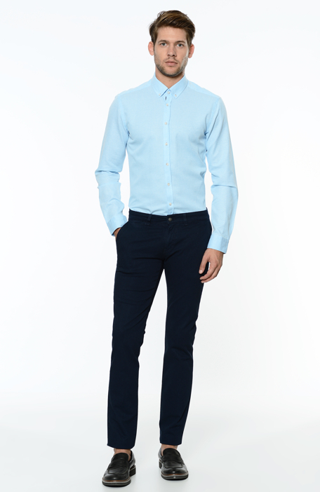

GEORGE HOGG Shirt, Turquoise