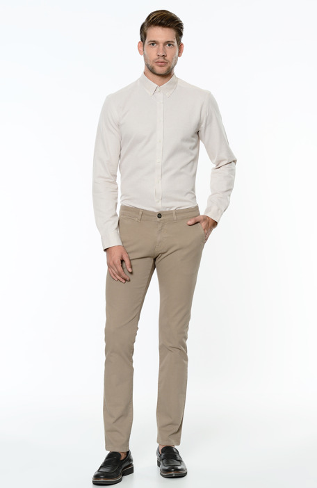 

GEORGE HOGG Shirt, Beige