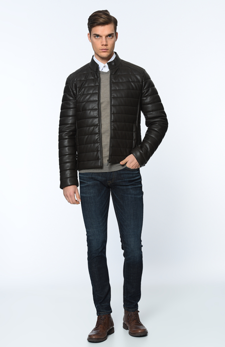 

GEORGE HOGG Coat, Brown