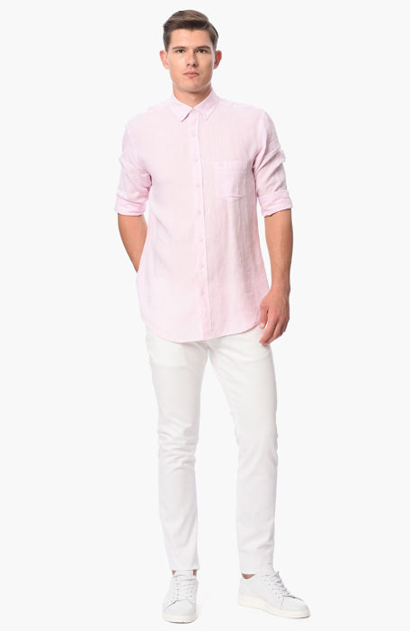 

GEORGE HOGG Trousers, White