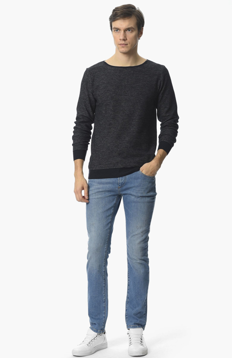 

GEORGE HOGG Jumper & Sweater, Navy blue