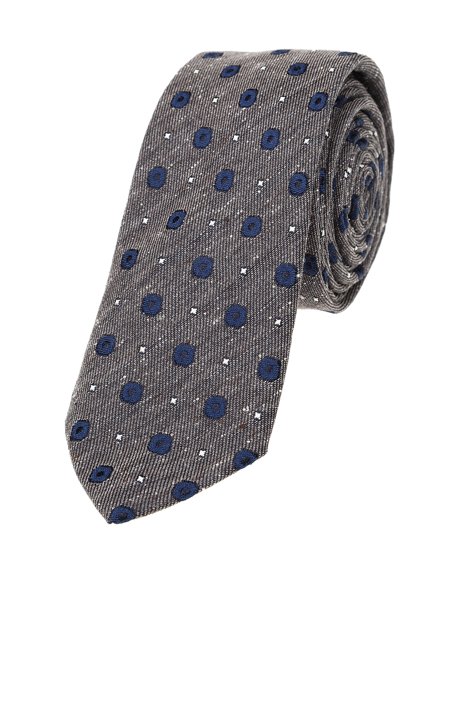 

NETWORK Tie & Bow Tie, Grey