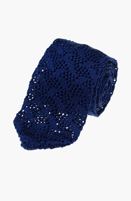 

NETWORK Tie & Bow Tie, Saxe blue