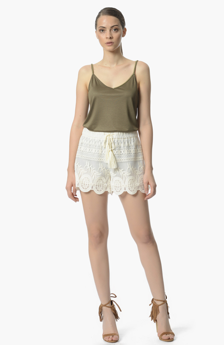 

NETWORK Blouse, Khaki