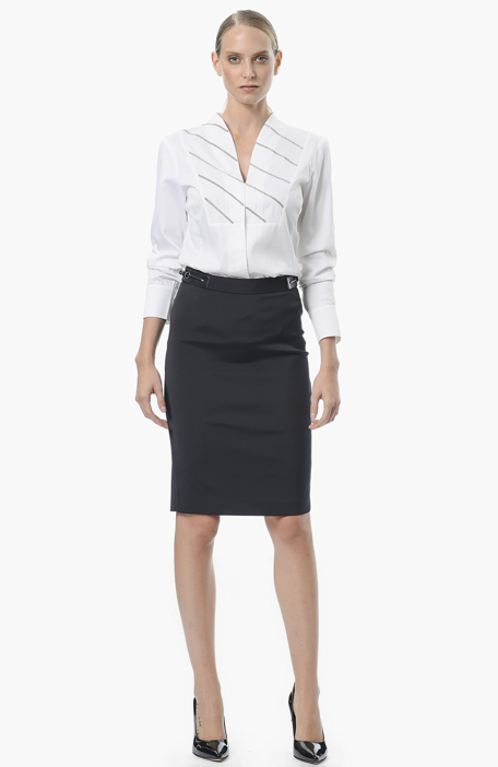 

NETWORK Skirt, Black