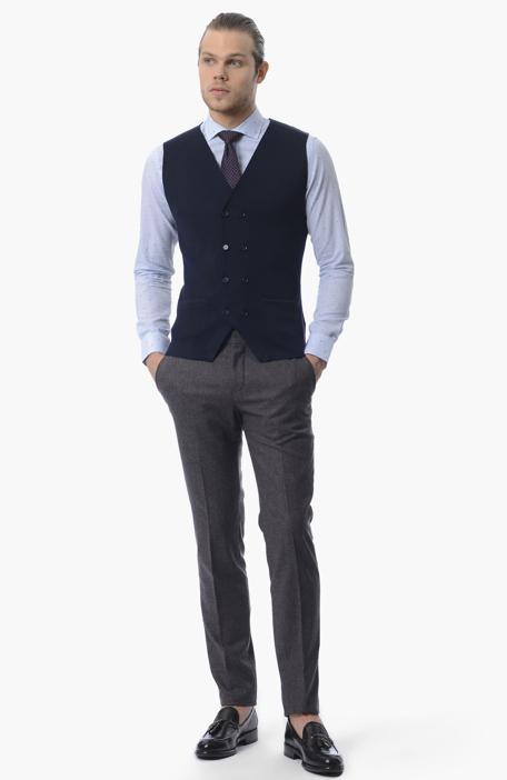 

NETWORK Jacket & Vest, Navy blue