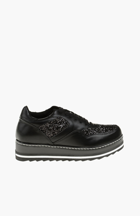 

NETWORK Sneaker, Black