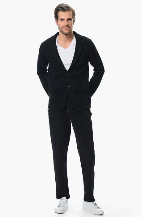 

NETWORK Jacket & Vest, Black