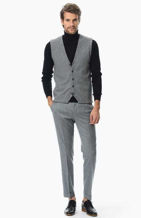 

NETWORK Jacket & Vest, Grey