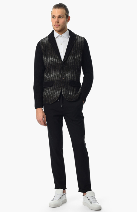 

NETWORK Jacket & Vest, Black